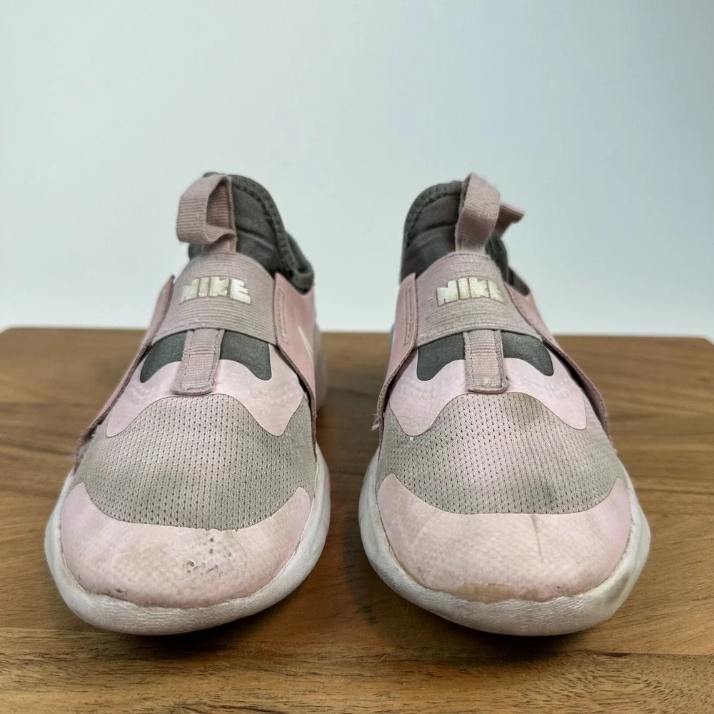Big Kids Nike Flex Runner 3 Pink Athletic Running Shoes Sneakers Size 1‎ Y GUC